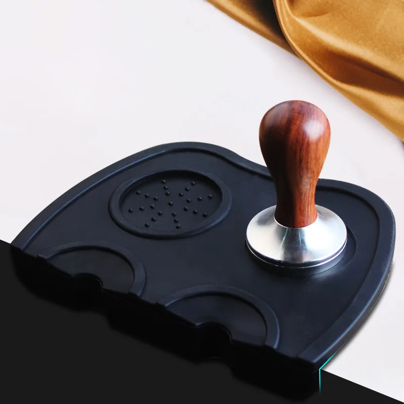 Espresso Coffee Tampers Mat Fluted Coffee Tampering Corner Mat Pad Anti-skid Food Safe Silicone Rubber Coffeeware Tamping Mat
Espresso Coffee Tampers Mat Fluted Coffee Tampering Corner Mat Pad Anti-skid Food Safe Silicone Rubber Coffeeware Tamping Mat