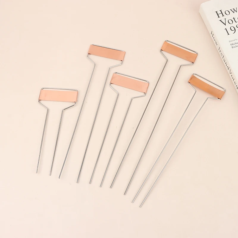 4/6/8/10/11.5 Inch 5 Pcs High Copper Plate Metal Plant Labels Garden Stake Tags Reusable Planting Gardening Markers
4/6/8/10/11.5 Inch 5 Pcs High Copper Plate Metal Plant Labels Garden Stake Tags Reusable Planting Gardening Markers