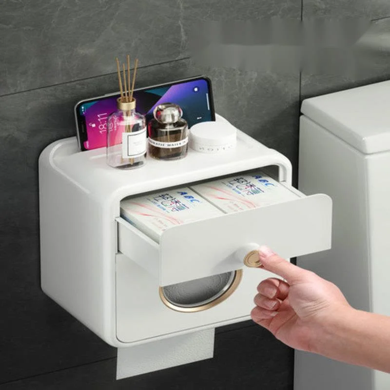 Simple And Fashionable Paper Towel Box Toilet Toilet Wall Hanging Waterproof Toilet Paper Drawing Box Roll Box Creative Shelf
Simple And Fashionable Paper Towel Box Toilet Toilet Wall Hanging Waterproof Toilet Paper Drawing Box Roll Box Creative Shelf