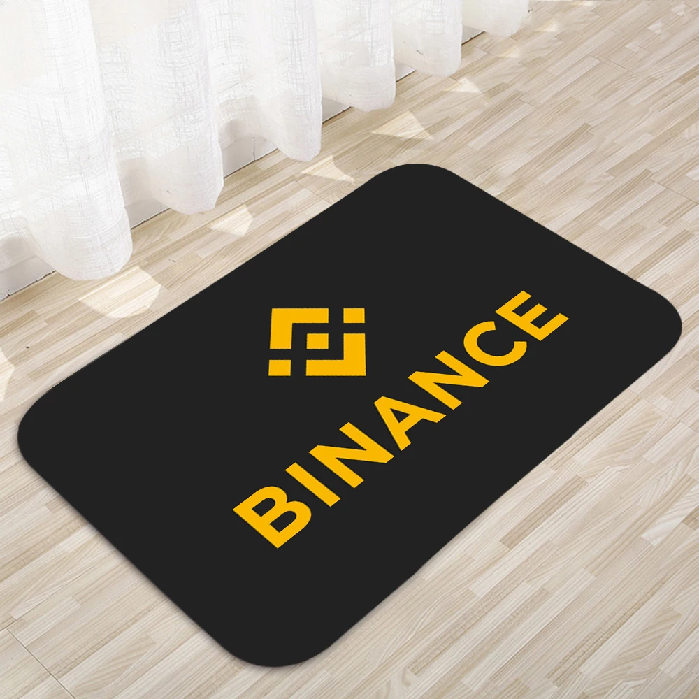 Binance Coin Print Floor Mats Bedroom Rugs Door Mats Bathroom Mats Now Home Decor Washable 153
Binance Coin Print Floor Mats Bedroom Rugs Door Mats Bathroom Mats Now Home Decor Washable 153