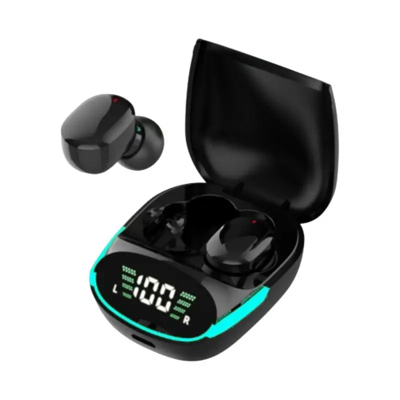 TWSWireless Bluetooth5.1 Earphone Noise Cancelling Waterproof LED Display Headphones 3D Stereo In-Ear Headset For Sports
TWSWireless Bluetooth5.1 Earphone Noise Cancelling Waterproof LED Display Headphones 3D Stereo In-Ear Headset For Sports