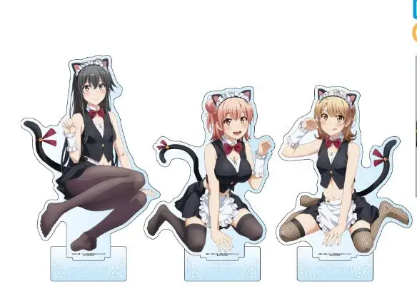 My Teen Romantic Comedy SNAFU Yukinoshita Yukino Yuigahama Yui Acrylic Figure Stand Figure 1087 Collection Toy
My Teen Romantic Comedy SNAFU Yukinoshita Yukino Yuigahama Yui Acrylic Figure Stand Figure 1087 Collection Toy