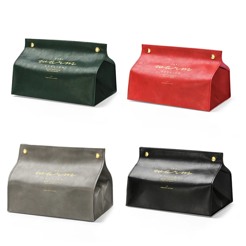 New Practice Nordic Leather Tissue Box Napkin Holder Office Paper Tissue Box Holder For Home Decoration Paper Dispenser
New Practice Nordic Leather Tissue Box Napkin Holder Office Paper Tissue Box Holder For Home Decoration Paper Dispenser