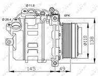 32533 air conditioner compressor N47 N47 N57 E88 E82 E87 E82 E84 for E84
32533 air conditioner compressor N47 N47 N57 E88 E82 E87 E82 E84 for E84