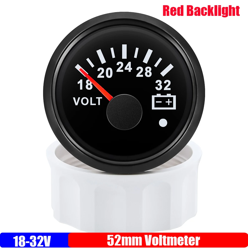 Водонепроницаемый IP67 52 мм вольтметр с сигнализацией красная подсветка 8 ~ 16 В, 18 ~ 32 В напряжение для автомобиля, морской лодки, яхты, 12 В, 24 В, на заказ
Водонепроницаемый IP67 52 мм вольтметр с сигнализацией красная подсветка 8 ~ 16 В, 18 ~ 32 В напряжение для автомобиля, морской лодки, яхты, 12 В, 24 В, на заказ