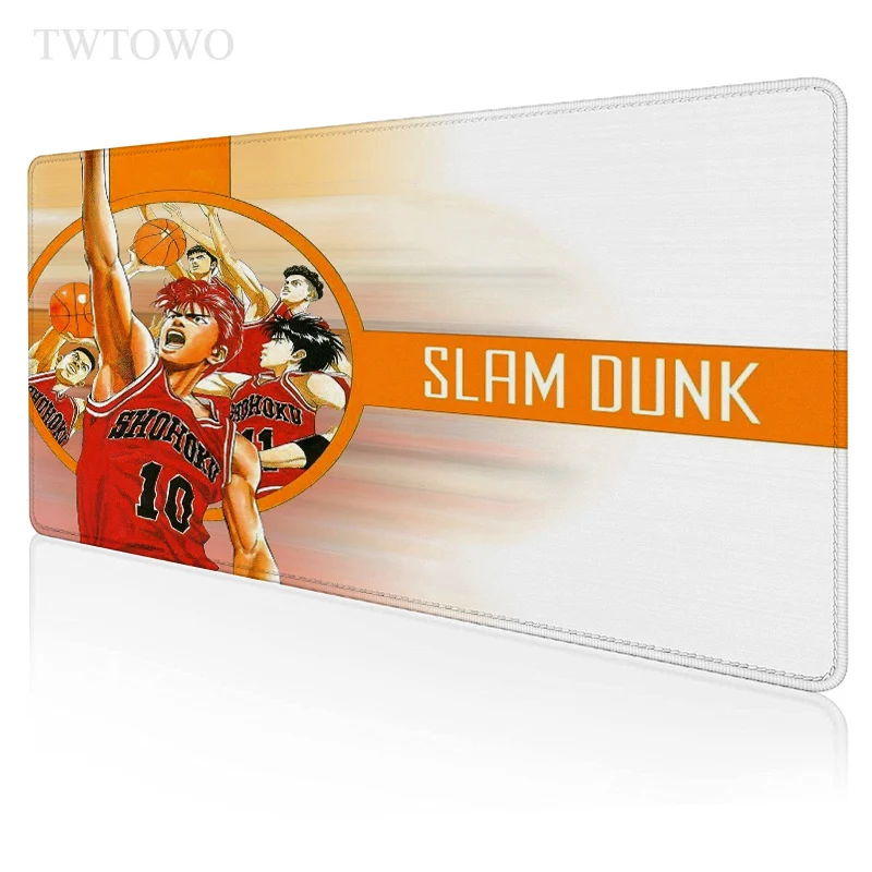 Игровой коврик для мыши XL с аниме Slam Dunk, новый коврик для мыши под заказ XXL, коврик для мыши, Настольный коврик, коврик из натурального каучука...
Игровой коврик для мыши XL с аниме Slam Dunk, новый коврик для мыши под заказ XXL, коврик для мыши, Настольный коврик, коврик из натурального каучука...