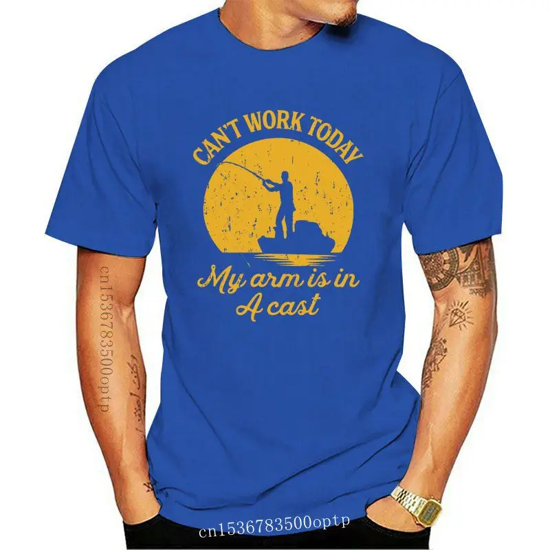 Camiseta con estampado "Can't Work Today" para hombre y mujer, camisa con estampado de My Arm In A Cast, divertida, de pesca, en
Camiseta con estampado "Can't Work Today" para hombre y mujer, camisa con estampado de My Arm In A Cast, divertida, de pesca, en