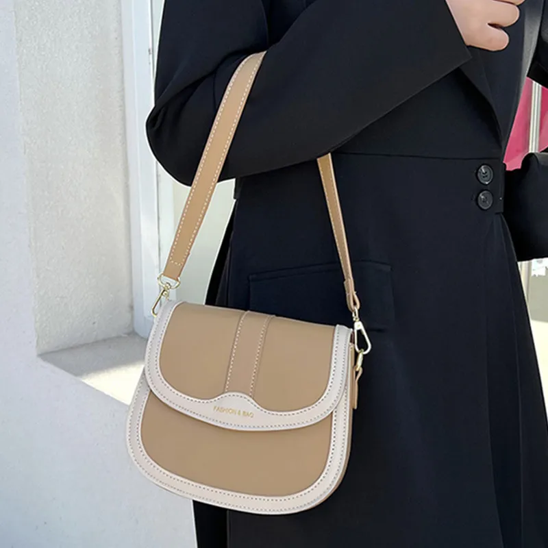 Female Stylish Crossbody Bag New Quality Pu Leather Handbags Trend Small Flap Messenger Bag Women Simple All Match Shoulder Bag
Female Stylish Crossbody Bag New Quality Pu Leather Handbags Trend Small Flap Messenger Bag Women Simple All Match Shoulder Bag