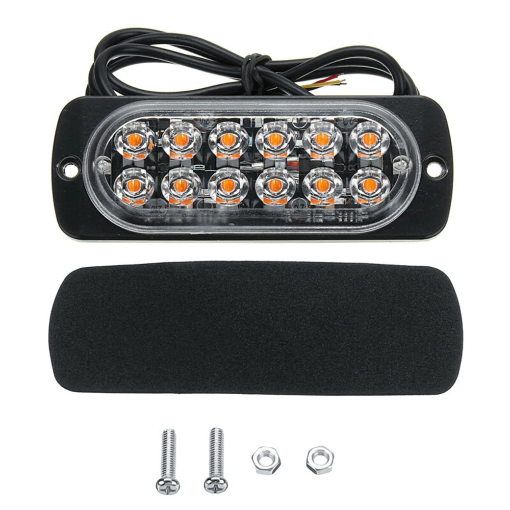 * Each Lamp Consists Of 12 High-intensity LED With Optical Lenses, Compact In Structure And Light In Weight
* Each Lamp Consists Of 12 High-intensity LED With Optical Lenses, Compact In Structure And Light In Weight