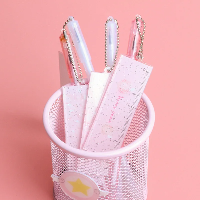 5pcs Honey Peach Ruler Pendant Black Ink Gel Pen Ink Pen Promotional Gift Stationery School & Office Supply
5pcs Honey Peach Ruler Pendant Black Ink Gel Pen Ink Pen Promotional Gift Stationery School & Office Supply