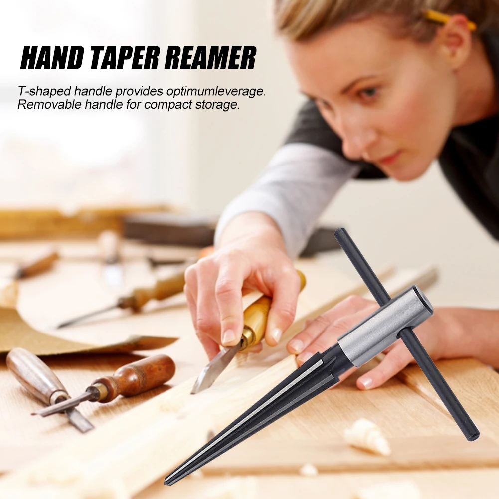 5-16mm Deburring Handheld Reamer T Shaped Hand Taper Reamer Round Shank Deburring Tapered Reamer Enlarge Pin Hole Drilling Tools
5-16mm Deburring Handheld Reamer T Shaped Hand Taper Reamer Round Shank Deburring Tapered Reamer Enlarge Pin Hole Drilling Tools