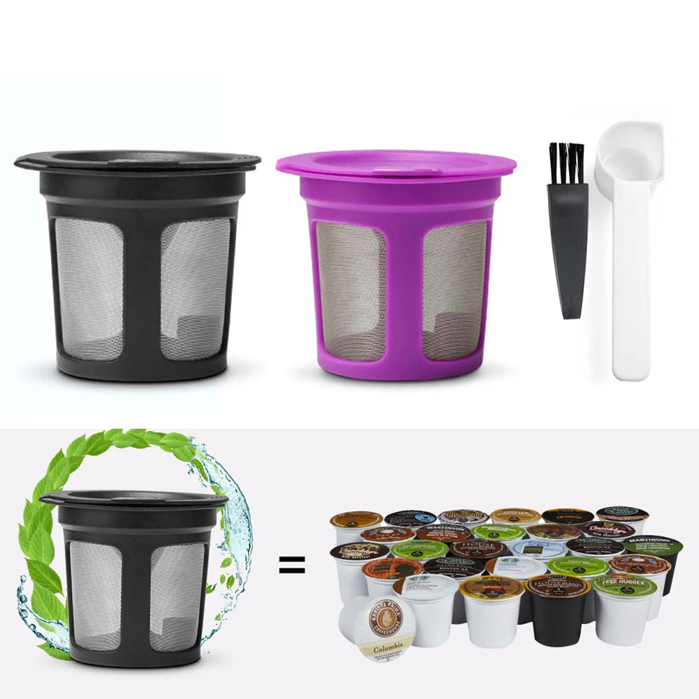 2Pack Reusable Coffee Filter Cup For Keurig K-Cup 2.0 1.0 Coffee Maker Refillable Filter Pods Coffee Capsule Cup Coffeeware
2Pack Reusable Coffee Filter Cup For Keurig K-Cup 2.0 1.0 Coffee Maker Refillable Filter Pods Coffee Capsule Cup Coffeeware