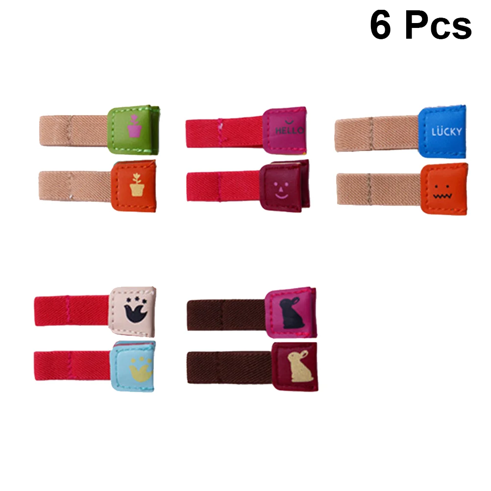 6PCS Durable Portable Pratical Wire Ties Organizer Cord Keeper Holder Earphone Cable Straps for Earphone Cable Data Phone Data
6PCS Durable Portable Pratical Wire Ties Organizer Cord Keeper Holder Earphone Cable Straps for Earphone Cable Data Phone Data