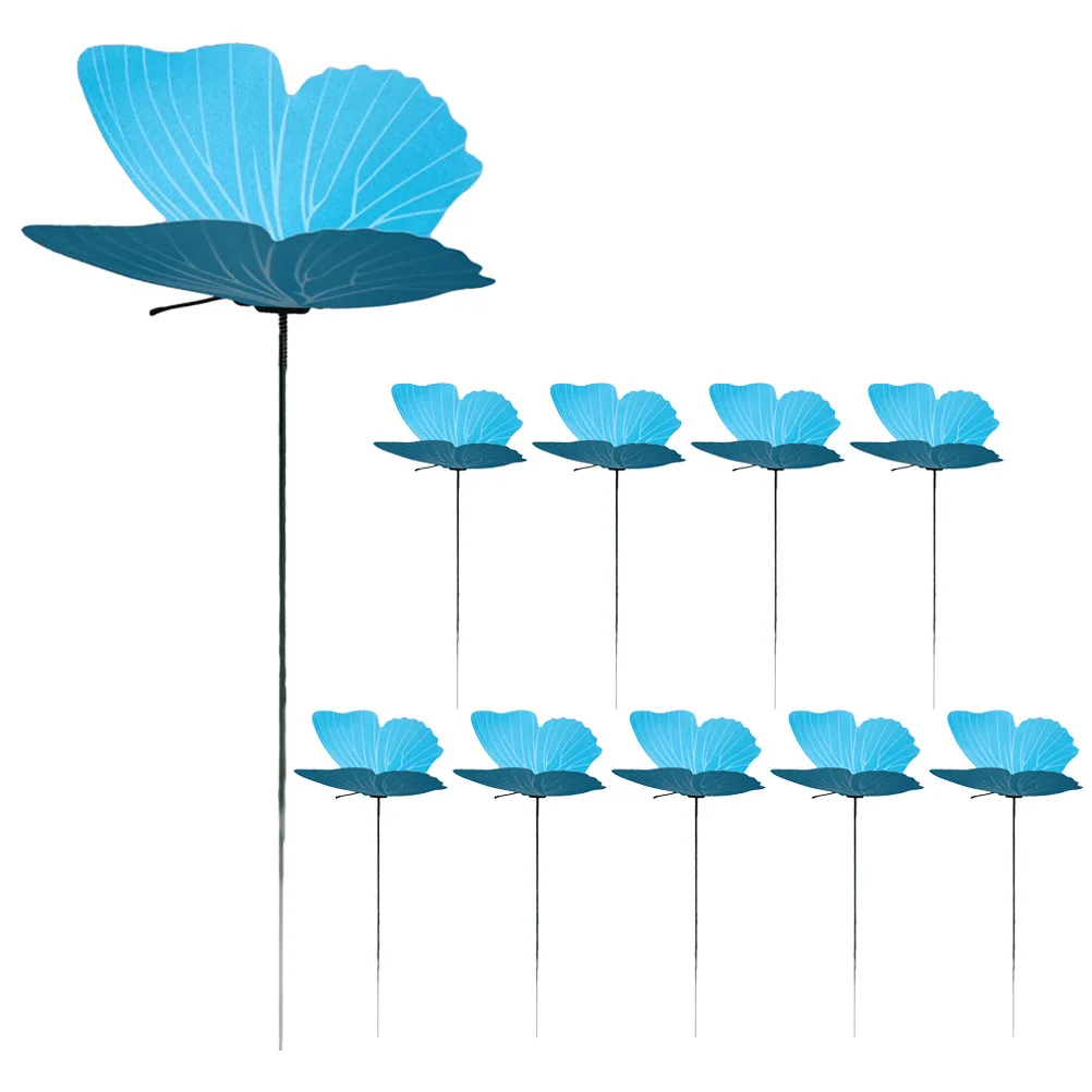 10pcs Lawn Butterflies Stake Outdoor Butterflies Garden Sign Stake Lawn Pathway Patio Ornament
10pcs Lawn Butterflies Stake Outdoor Butterflies Garden Sign Stake Lawn Pathway Patio Ornament