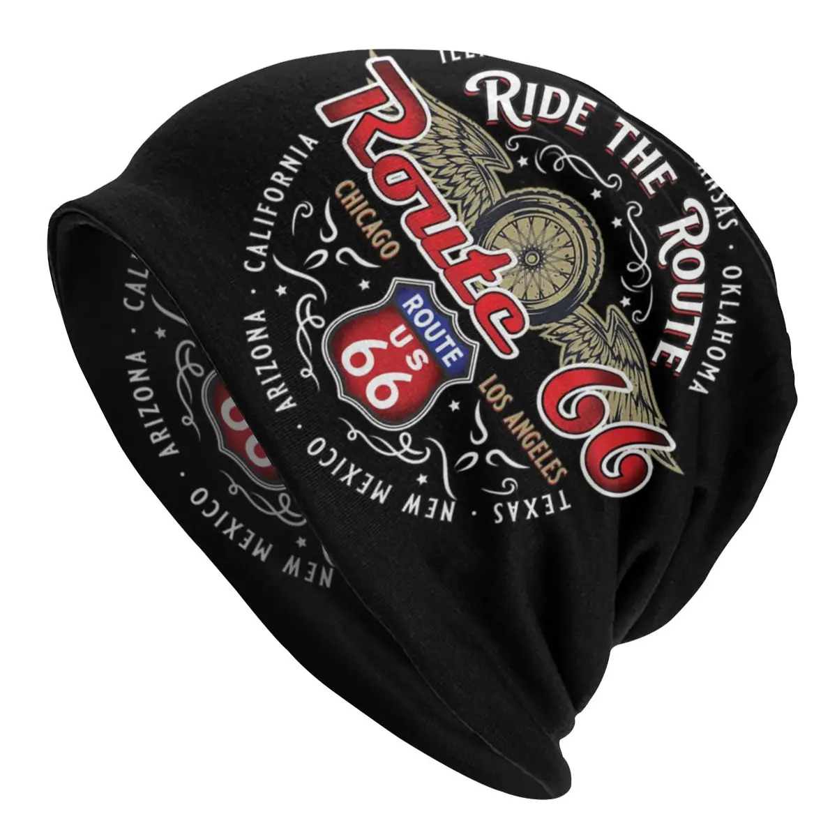Шапка-бини Ride The Route 66, зимняя теплая шапка, мужские вязаные шапки, уличные облегающие шапки для улицы, Америки, шапки для мужчин и женщин
Шапка-бини Ride The Route 66, зимняя теплая шапка, мужские вязаные шапки, уличные облегающие шапки для улицы, Америки, шапки для мужчин и женщин