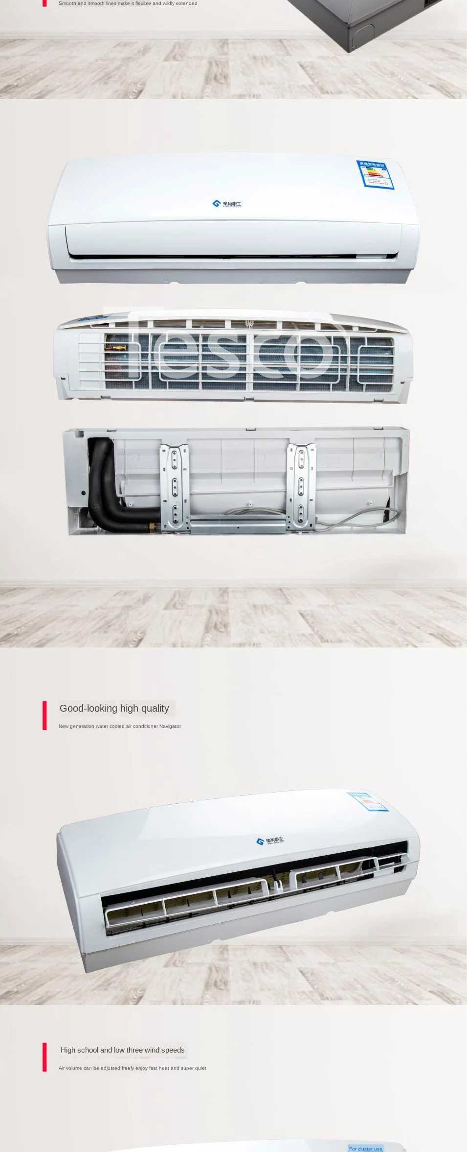 Water heating air conditioner cabinet wall-mounted boiler water heater energy radiator fan coil
Water heating air conditioner cabinet wall-mounted boiler water heater energy radiator fan coil