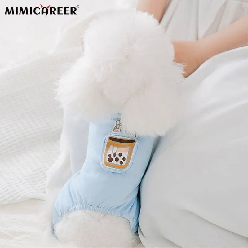 Dog Pajamas Casual Pet Clothing Homewear Pet Air-conditioning Clothes Pet Four-legged Jumpsuit for Small Medium Dogs Pet Supplie
Dog Pajamas Casual Pet Clothing Homewear Pet Air-conditioning Clothes Pet Four-legged Jumpsuit for Small Medium Dogs Pet Supplie