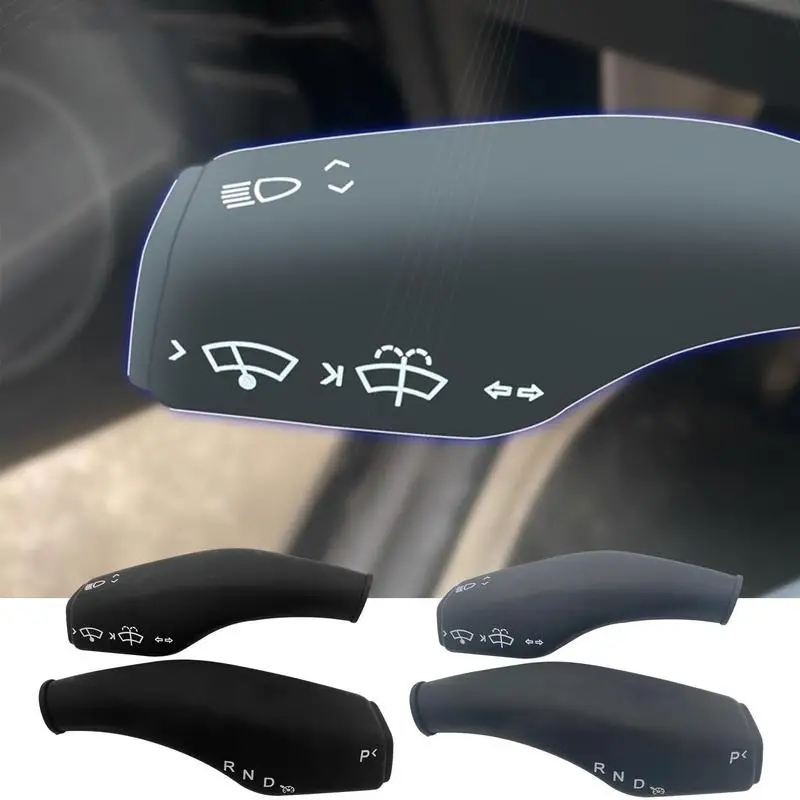 For Tesla Model 3 Y Turn Signal Handle Cover Gear Handle Paddle Wiper Sleeve Protection Sticker Steering Lamp Lever Cover
For Tesla Model 3 Y Turn Signal Handle Cover Gear Handle Paddle Wiper Sleeve Protection Sticker Steering Lamp Lever Cover