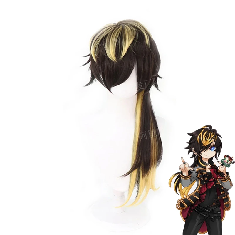 DRB Jyushi Aimono Cosplay Division Rap Battle Cosplay Hypnosis Mic Cosplay Heat Resistant Synthetic Aimono Jushi Wigs
DRB Jyushi Aimono Cosplay Division Rap Battle Cosplay Hypnosis Mic Cosplay Heat Resistant Synthetic Aimono Jushi Wigs