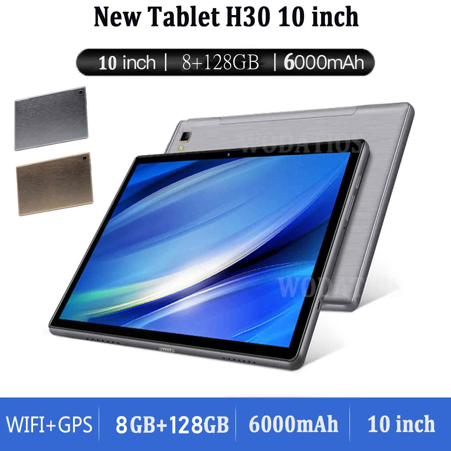 Google Play Tablette H30 Tablet 10Inch Android 11 6000mAh 8 Core Laptop Pad 8GB 128GB WIFI Office WPS Dual SIM LTE Mini Netbook
Google Play Tablette H30 Tablet 10Inch Android 11 6000mAh 8 Core Laptop Pad 8GB 128GB WIFI Office WPS Dual SIM LTE Mini Netbook