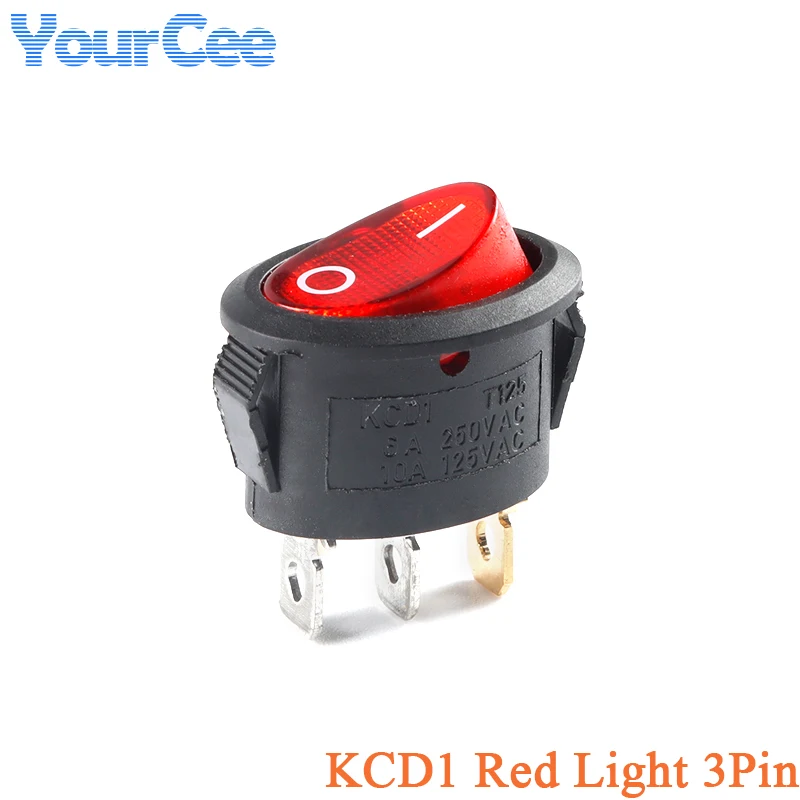 5 шт. переключатель KCD1 Ваш Cee красный
5 шт. переключатель KCD1 Ваш Cee красный
