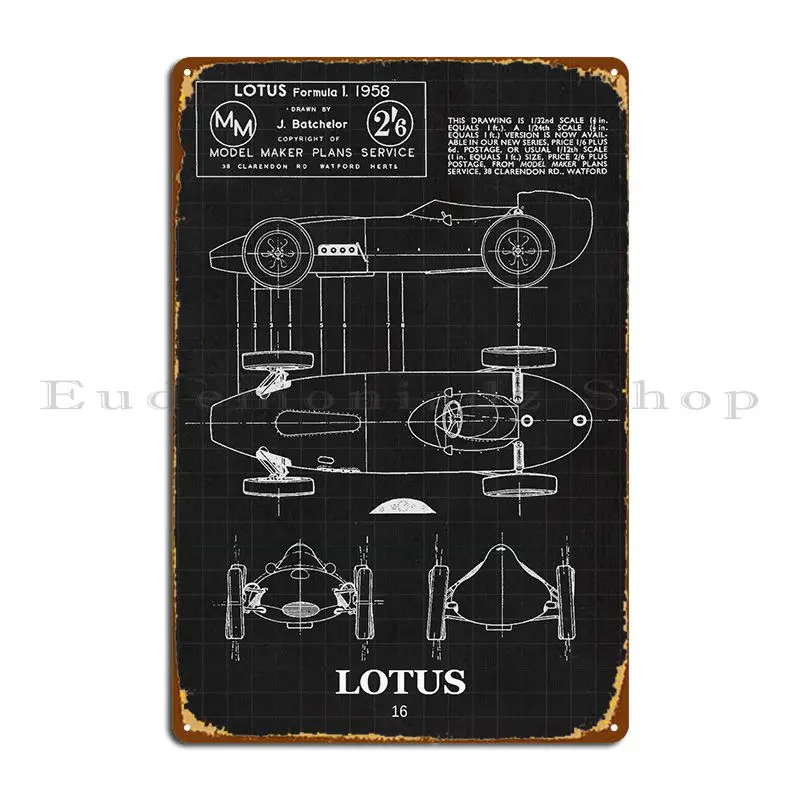 Lotus 16 металлический знак, дизайн таблички, настенная роспись, дизайн, создание оловянного знака, плакат
Lotus 16 металлический знак, дизайн таблички, настенная роспись, дизайн, создание оловянного знака, плакат