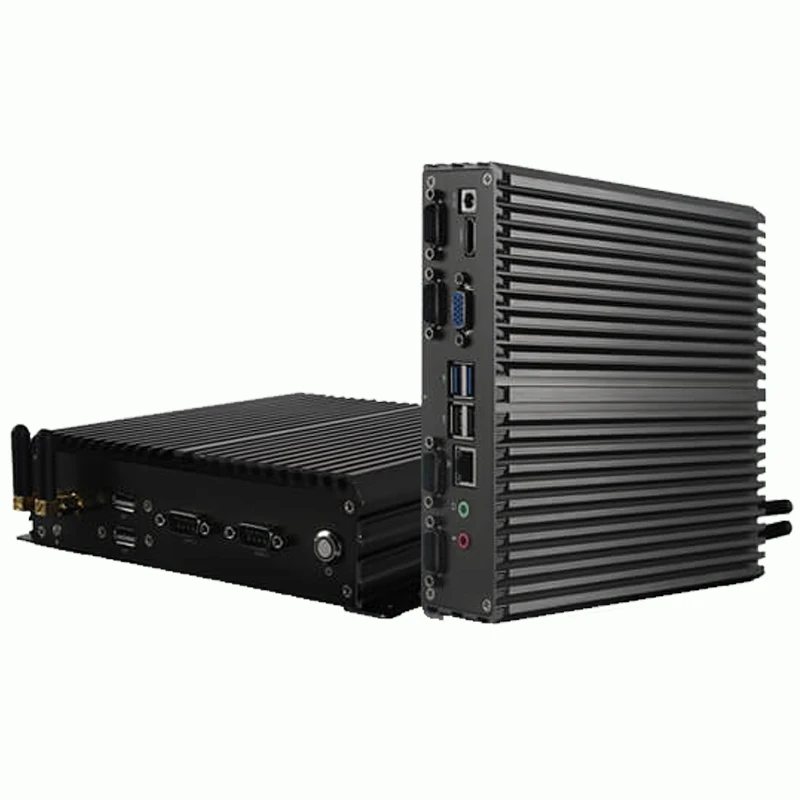 New J1900 Linux Fanless embedded X86 Computer Industrial Mini Box PC with 6 x COM, 6 x USB with rs232 rs485 rs422
New J1900 Linux Fanless embedded X86 Computer Industrial Mini Box PC with 6 x COM, 6 x USB with rs232 rs485 rs422