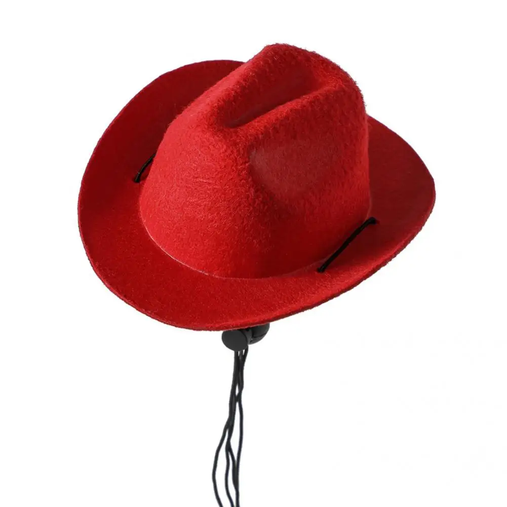 Dog Headwear Lightweight All-matched Fashion Dress Up Cowboy Hat Cat Dog Headdress Pet Headdress Photo Prop
Dog Headwear Lightweight All-matched Fashion Dress Up Cowboy Hat Cat Dog Headdress Pet Headdress Photo Prop