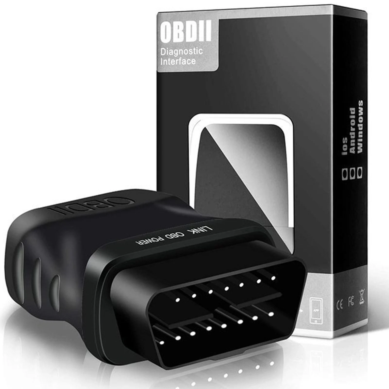 XTOOL AD10 OBD2 Diagnostic Scanner Bluetooth-compatible ELM327 Engineer Code Reader For IOS/Android HUD Head Up Display
XTOOL AD10 OBD2 Diagnostic Scanner Bluetooth-compatible ELM327 Engineer Code Reader For IOS/Android HUD Head Up Display