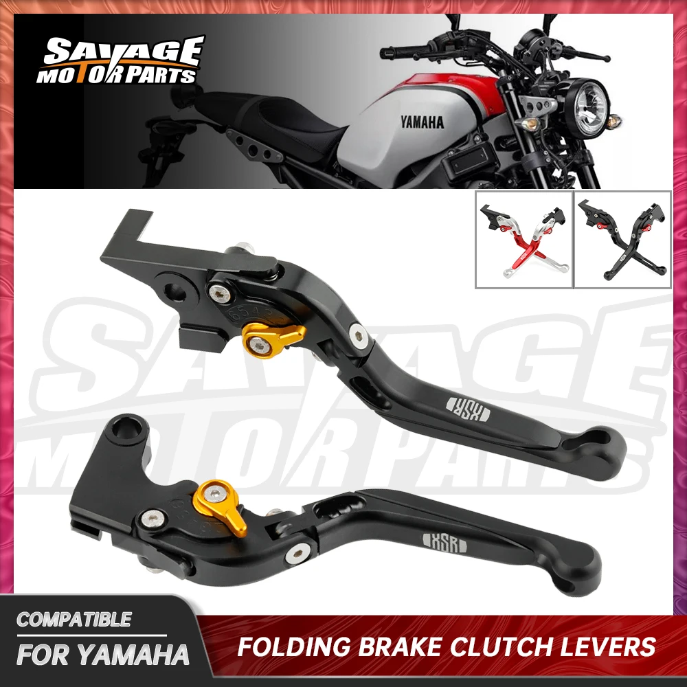 For YAMAHA XSR900 XSR700 Folding Brake Clutch Levers XSR 900 700 2016-2023 Motorcycle Accessories Extendable Handle Adjustable
For YAMAHA XSR900 XSR700 Folding Brake Clutch Levers XSR 900 700 2016-2023 Motorcycle Accessories Extendable Handle Adjustable