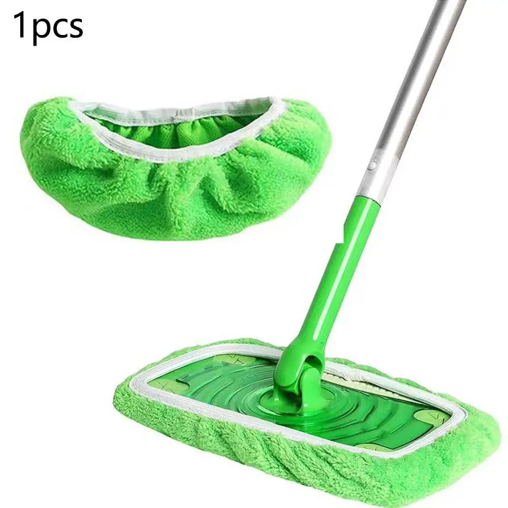 Зелёный тканевый чехол для швабры Swiffer Sweeper
Зелёный тканевый чехол для швабры Swiffer Sweeper