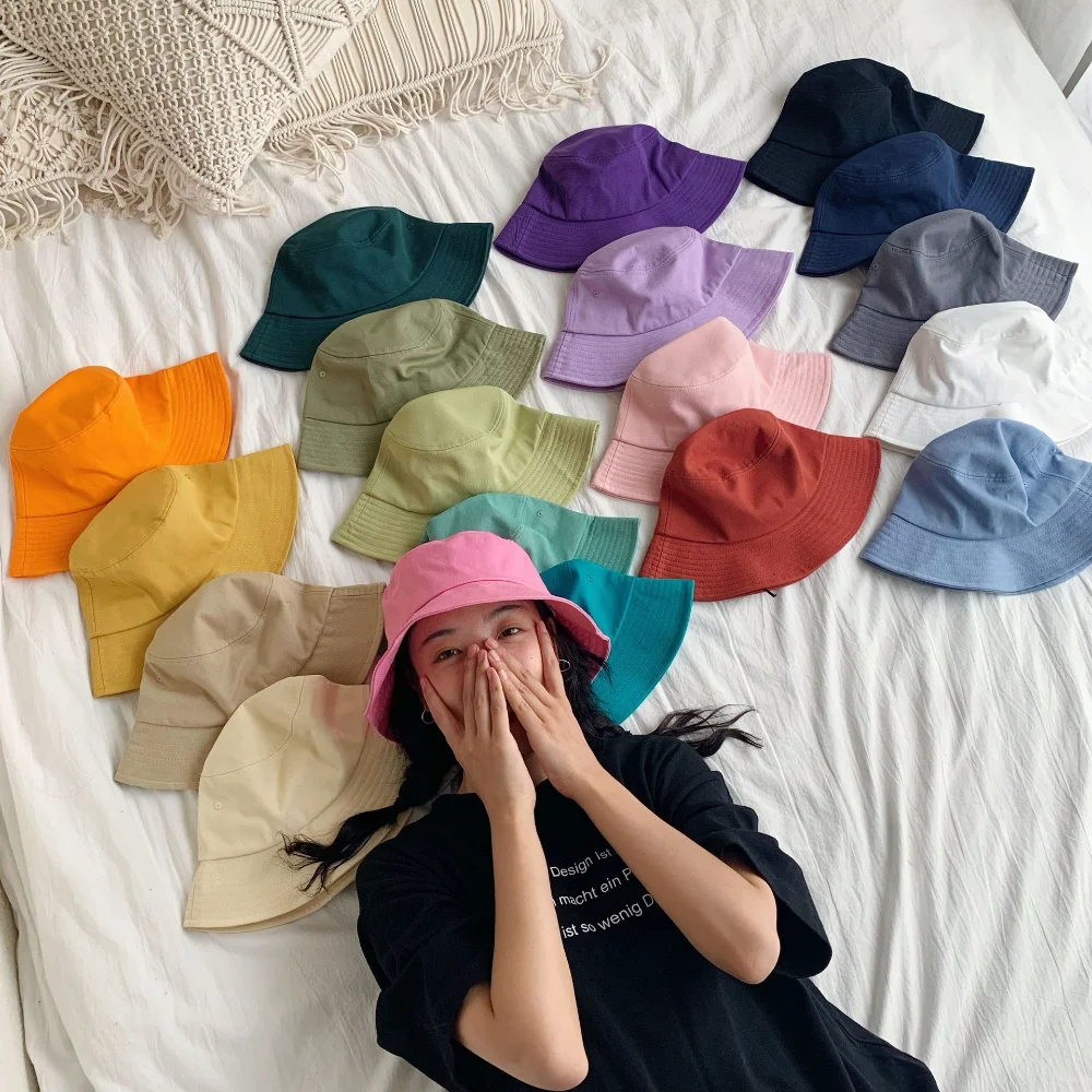 2023 NEW Solid Color Couple Fisherman Hat ins Versatile Pot Hat Summer Large Edge Sun Shade and Sunscreen Hat
2023 NEW Solid Color Couple Fisherman Hat ins Versatile Pot Hat Summer Large Edge Sun Shade and Sunscreen Hat