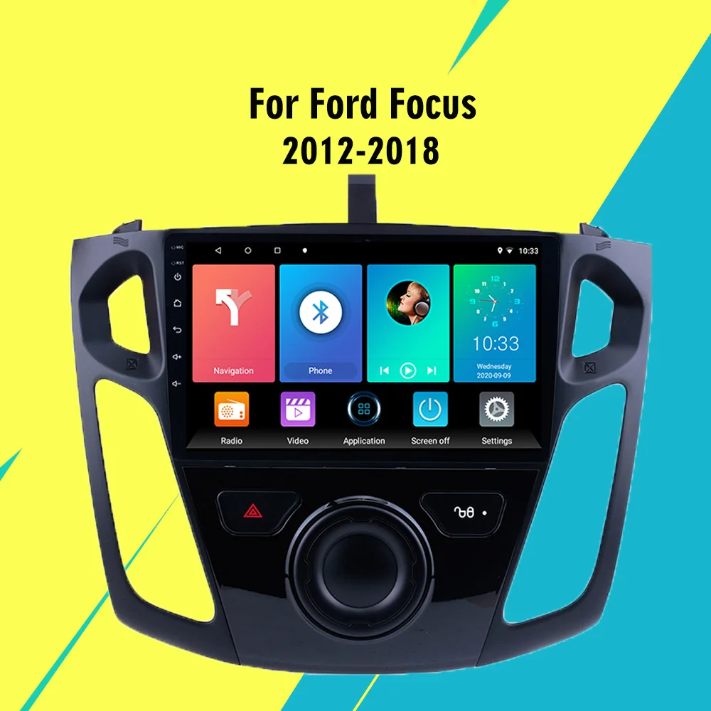 For Ford Focus 2012-2018 WiFi Apple Carplay 2 Din Android Car Radio Auto Stereo GPS Navigation Multimedia Player Head Unit
For Ford Focus 2012-2018 WiFi Apple Carplay 2 Din Android Car Radio Auto Stereo GPS Navigation Multimedia Player Head Unit