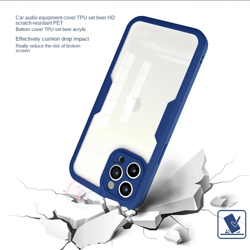 360 Full Body Protection Transparent Phone Cover For iPhone14 13 12 11 Pro Max X XR XS 14Plus Front Screen Shockproof Soft Cover
360 Full Body Protection Transparent Phone Cover For iPhone14 13 12 11 Pro Max X XR XS 14Plus Front Screen Shockproof Soft Cover