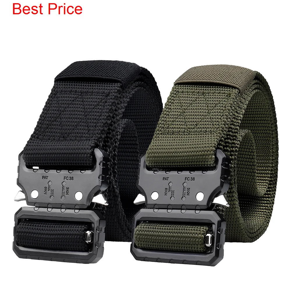 10Pcs 3.8cm New Tactical Belt Men's Military Fan Outdoor Inner Belt Multifunctional Alloy Training Belt
10Pcs 3.8cm New Tactical Belt Men's Military Fan Outdoor Inner Belt Multifunctional Alloy Training Belt