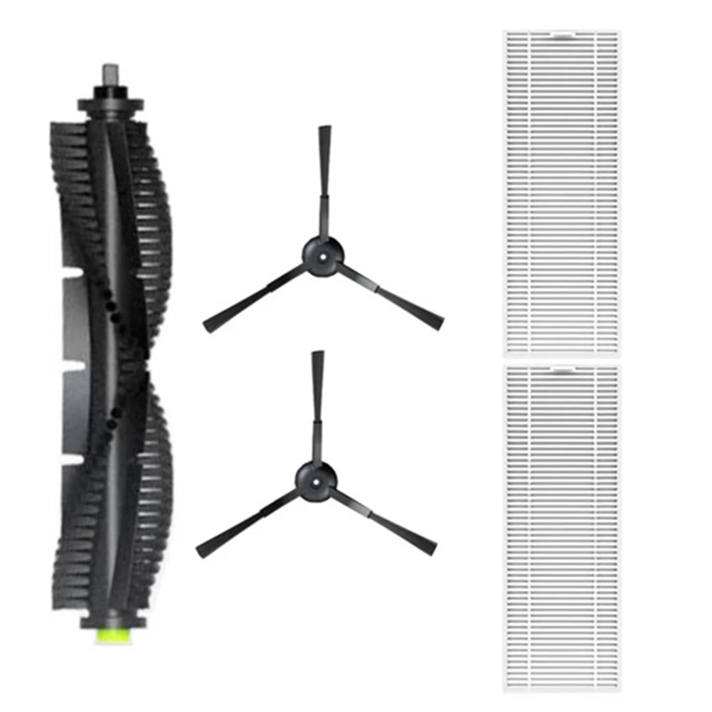 Main Brush Filters Side Brush For Qihoo 360 S10 X100 Max Vacuum Robotic Vacuum Cleaner Attachments Replacement Accessories
Main Brush Filters Side Brush For Qihoo 360 S10 X100 Max Vacuum Robotic Vacuum Cleaner Attachments Replacement Accessories