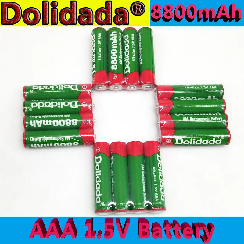New 1.5V AAA rechargeable battery 8800mah AAA 1.5V New Alkaline Rechargeable batery for led light toy mp3 Free shipping
New 1.5V AAA rechargeable battery 8800mah AAA 1.5V New Alkaline Rechargeable batery for led light toy mp3 Free shipping