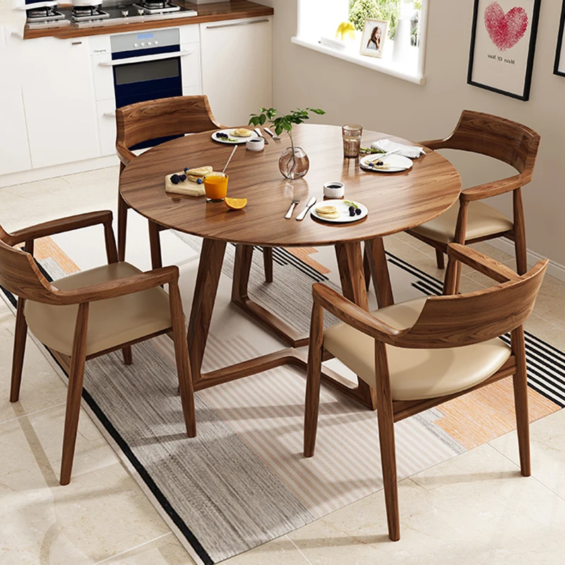 Nordic Round Table Solid Wood Table Luxury Outdoor Newclassic Coffee Tables Living Room Office Muebles De Cocina Home Furniture
Nordic Round Table Solid Wood Table Luxury Outdoor Newclassic Coffee Tables Living Room Office Muebles De Cocina Home Furniture