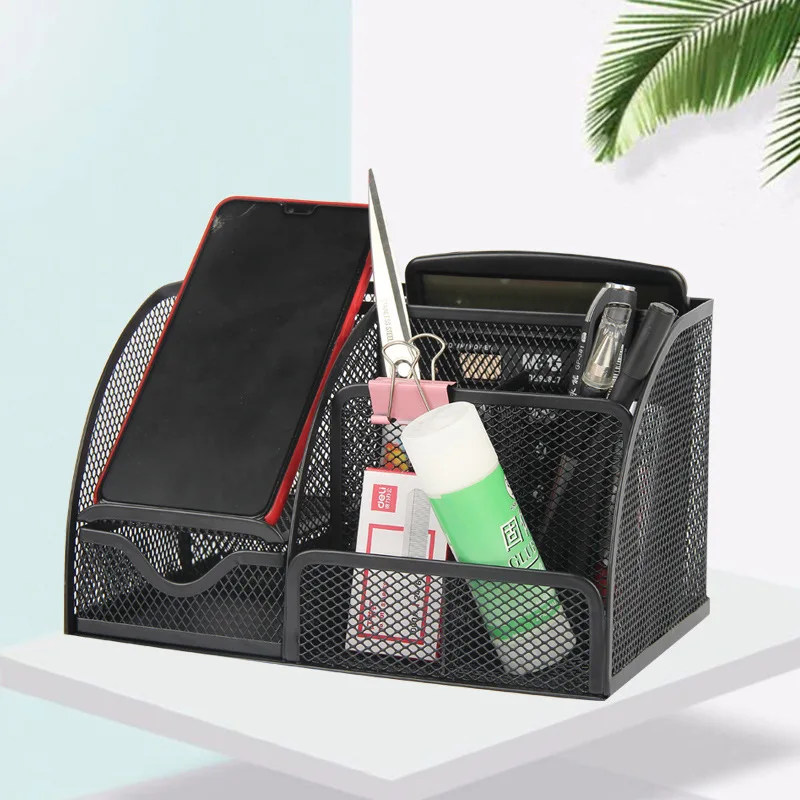Desktop School Holder Box Case Desk Stand Storage Organizer Pencil Stationery Accessories Capacity Large Office Pen
Desktop School Holder Box Case Desk Stand Storage Organizer Pencil Stationery Accessories Capacity Large Office Pen