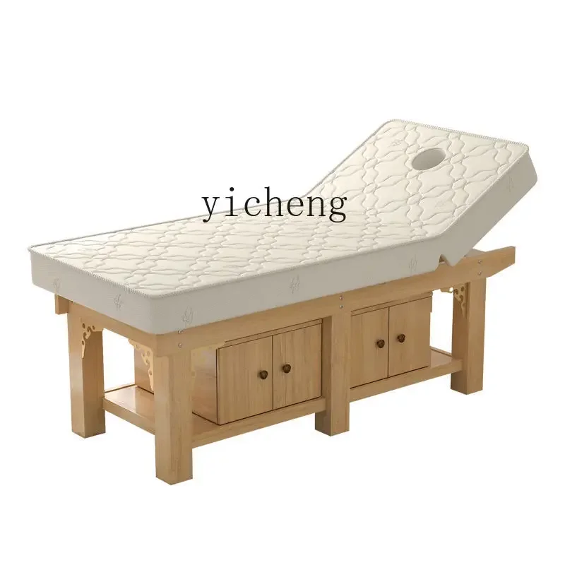 Yy Solid Wood Latex Facial Bed Wholesale Multifunctional Head Therapy Bed Physiotherapy Bed Massage Bed
Yy Solid Wood Latex Facial Bed Wholesale Multifunctional Head Therapy Bed Physiotherapy Bed Massage Bed