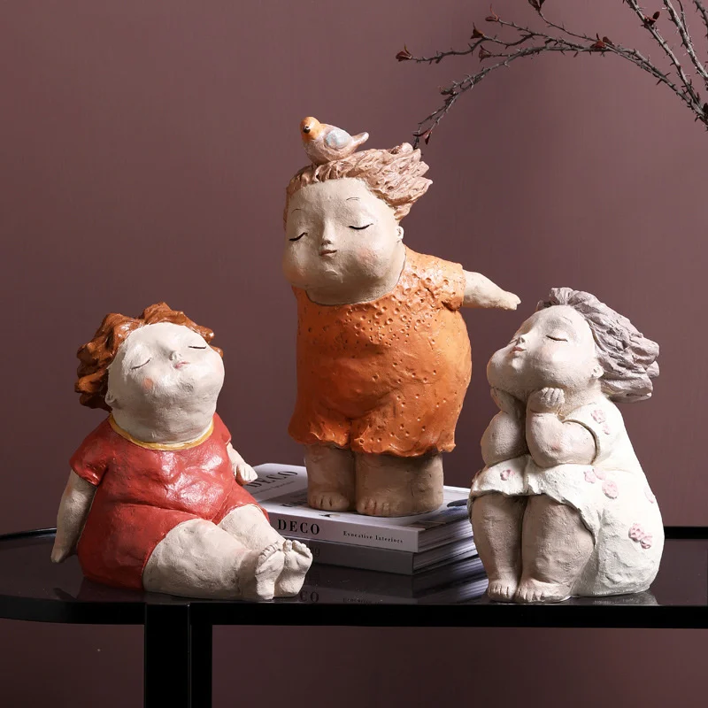 Home Nordic One Piece Resin Statue Meditation Girl Sculpture Modern Art Bedroom Decoration Accessories Office Decor
Home Nordic One Piece Resin Statue Meditation Girl Sculpture Modern Art Bedroom Decoration Accessories Office Decor
