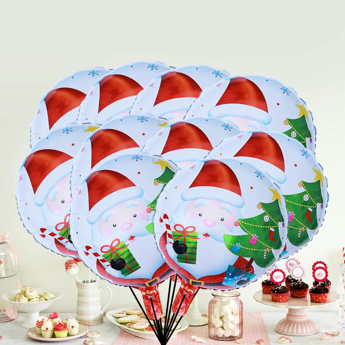 Balloon Christmas Balloons Santa Decoration Mylar Foil Helium Party Large Claus Giant Birthday Latex Mermaid Aluminumfilm
Balloon Christmas Balloons Santa Decoration Mylar Foil Helium Party Large Claus Giant Birthday Latex Mermaid Aluminumfilm