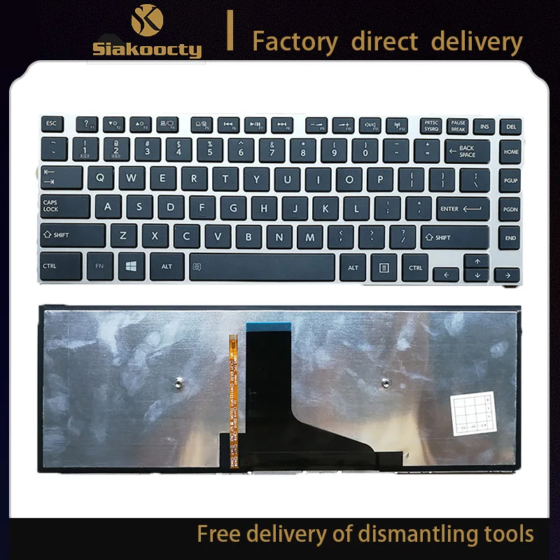 Siakoocty новая клавиатура с подсветкой для Toshiba Satellite E45T-A4100 E45T-A4200 US
Siakoocty новая клавиатура с подсветкой для Toshiba Satellite E45T-A4100 E45T-A4200 US