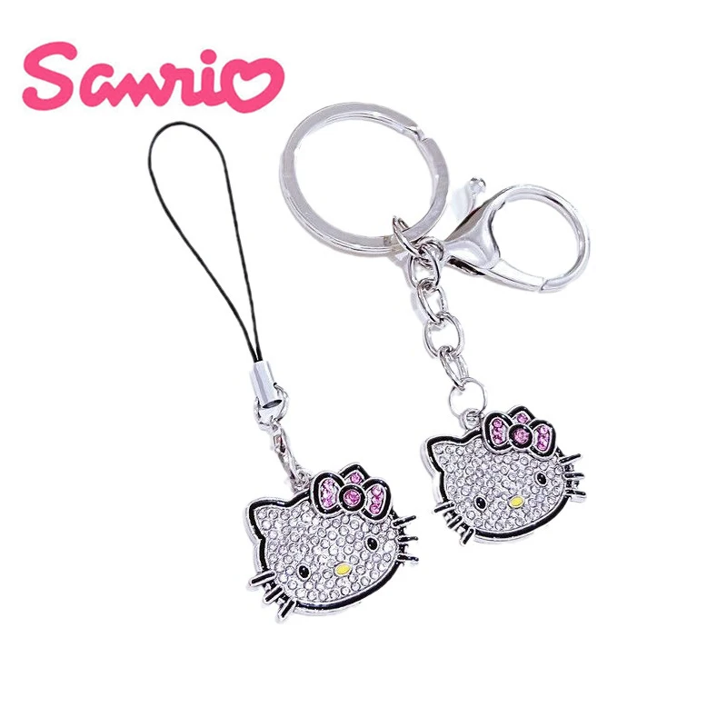 Sanrio Hello Kitty Keychain Anime Figure Kuromi Melody Y2k Bag Pendant Retro Girl Cute Cartoon Lanyard Kids Toys Christmas Gifts
Sanrio Hello Kitty Keychain Anime Figure Kuromi Melody Y2k Bag Pendant Retro Girl Cute Cartoon Lanyard Kids Toys Christmas Gifts
