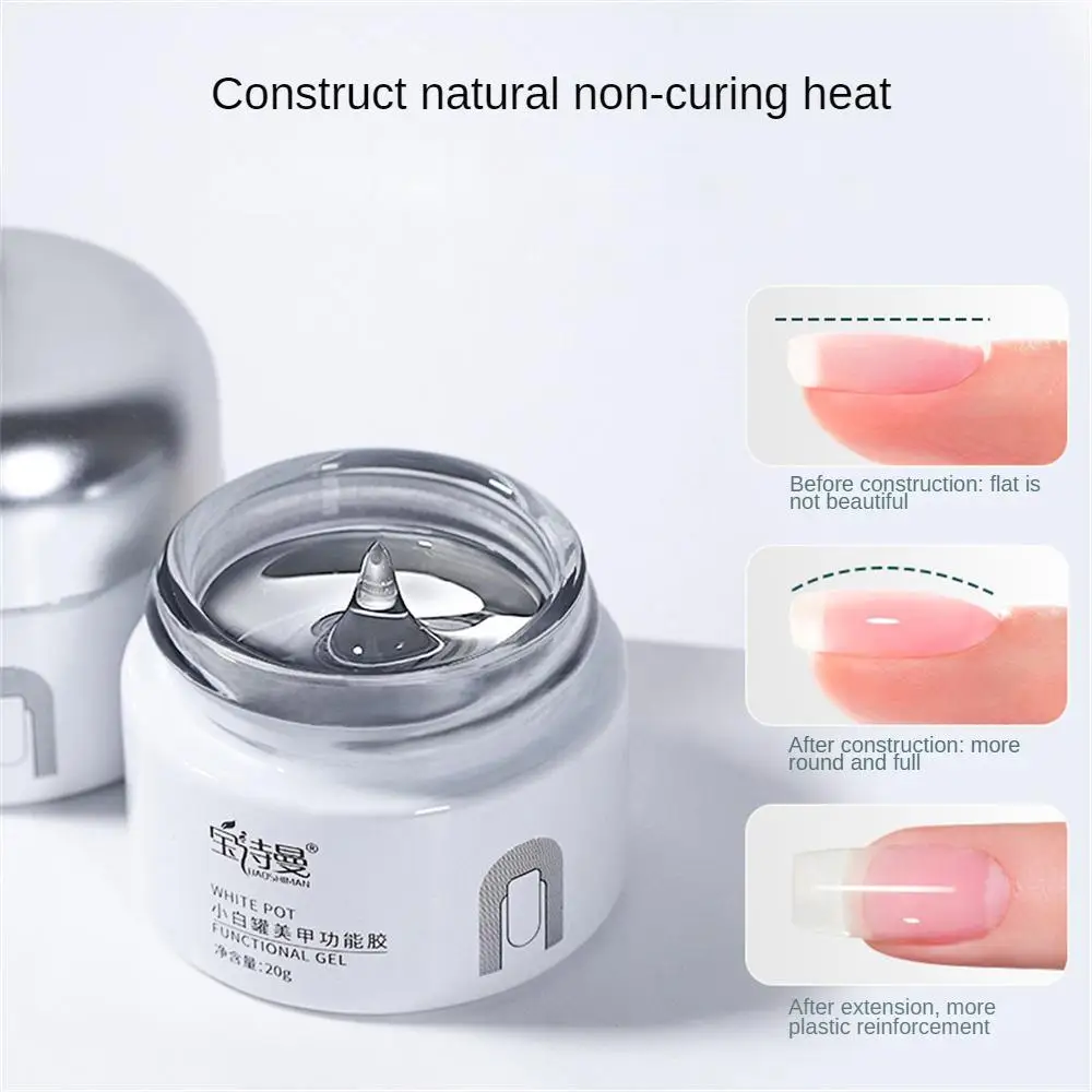 Hard Nail Gel Extension Poly Varnish UV Construction Gel Quick Builder Extend Varnish White Clear Nails Art Design Nail Oil Glue 
Hard Nail Gel Extension Poly Varnish UV Construction Gel Quick Builder Extend Varnish White Clear Nails Art Design Nail Oil Glue