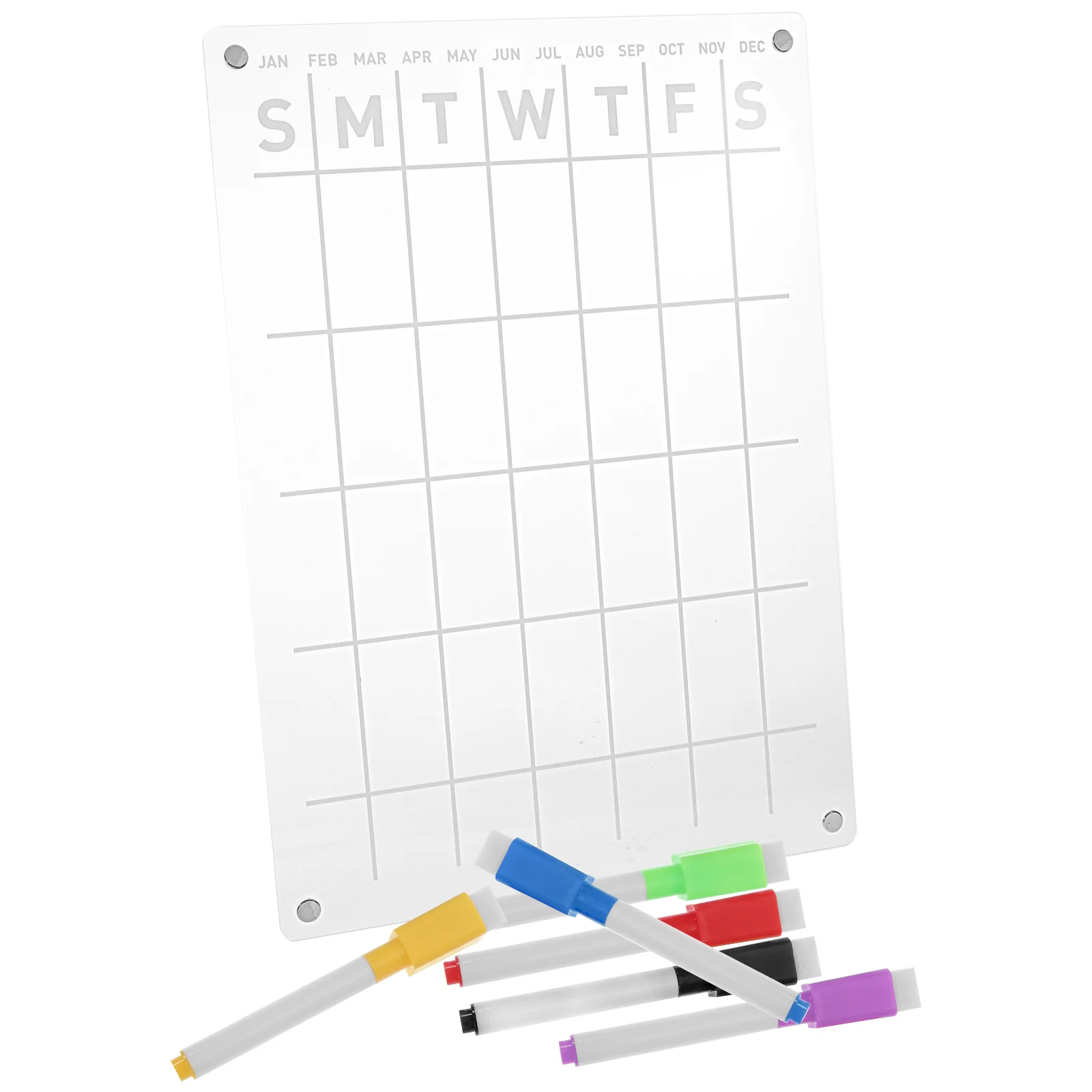 1 Set of Fridge Magnetic Board Daily Planner Magnetic Board Dry Erase Planner Board
1 Set of Fridge Magnetic Board Daily Planner Magnetic Board Dry Erase Planner Board