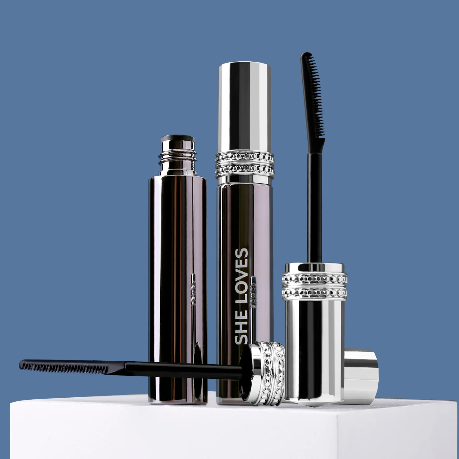 SHELOVES Eyelash Primer Waterproof Slender Curly Does Not Smudge Eyelashes Styling Liquid Repair Liquid
SHELOVES Eyelash Primer Waterproof Slender Curly Does Not Smudge Eyelashes Styling Liquid Repair Liquid