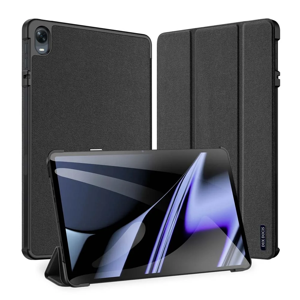 for Oppo Pad Tablet Case Smart Cover Wake Sleep Foldable Stand Holder Fabric Texture PU Leather Flip Cases Shockproof Sleeve
for Oppo Pad Tablet Case Smart Cover Wake Sleep Foldable Stand Holder Fabric Texture PU Leather Flip Cases Shockproof Sleeve