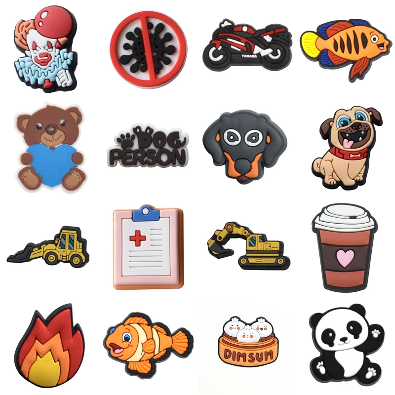 Shoe Charms Decorations for Crocs Women Charm Packs Wholesale Bulk Shoes Accessories Kids Set Jeans Girl Gifts Boy Para Pins Men
Shoe Charms Decorations for Crocs Women Charm Packs Wholesale Bulk Shoes Accessories Kids Set Jeans Girl Gifts Boy Para Pins Men