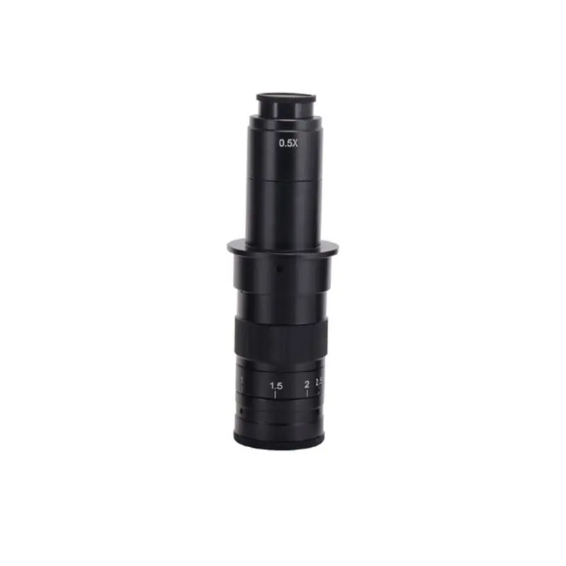 C-mount Lens 120X 180X 300X Zoom 0.7X-4.5X Magnification USB Industry Microscope
C-mount Lens 120X 180X 300X Zoom 0.7X-4.5X Magnification USB Industry Microscope
